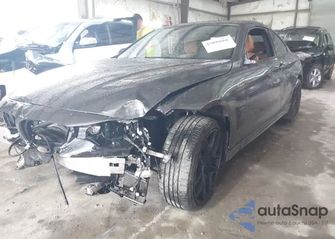 2016 BMW 435I xDrive z USA, uszkodzony, nr VIN WBA3R5C52GK374385